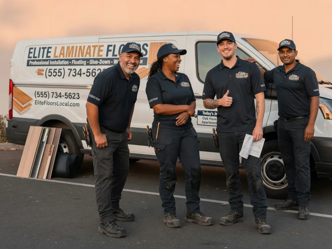 Laminate flooring installation company in Hildebran, NC